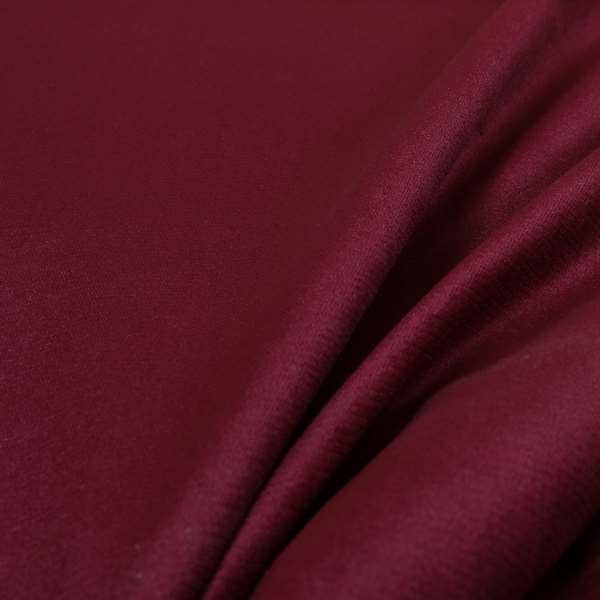 Poppy Soothing Velour Velvet Upholstery Furnishing Pink Fabric CTR-1027 - Roman Blinds