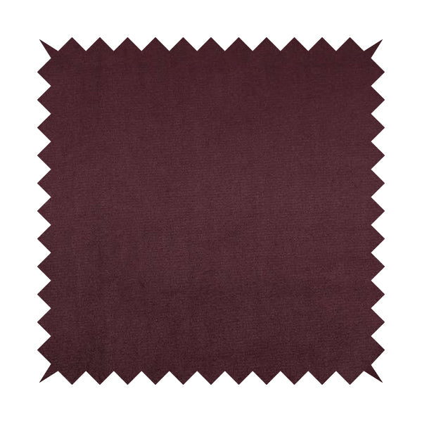 Poppy Soothing Velour Velvet Upholstery Furnishing Purple Fabric CTR-1028 - Roman Blinds