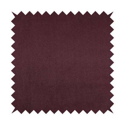 Poppy Soothing Velour Velvet Upholstery Furnishing Purple Fabric CTR-1028 - Roman Blinds