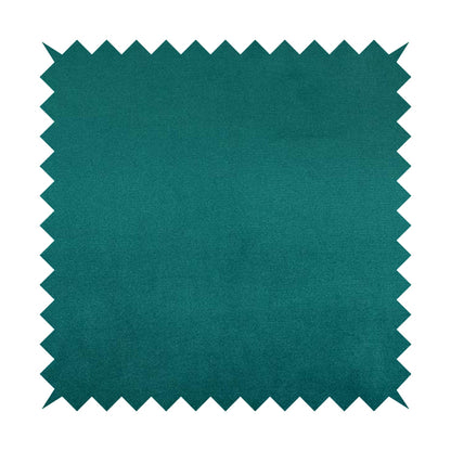 Poppy Soothing Velour Velvet Upholstery Furnishing Blue Teal Fabric CTR-1031 - Roman Blinds