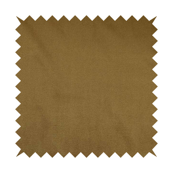 Poppy Soothing Velour Velvet Upholstery Furnishing Brown Fabric CTR-1032 - Made To Measure Curtains