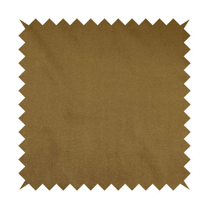 Poppy Soothing Velour Velvet Upholstery Furnishing Brown Fabric CTR-1032 - Made To Measure Curtains