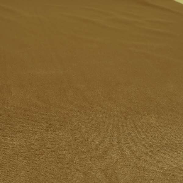 Poppy Soothing Velour Velvet Upholstery Furnishing Brown Fabric CTR-1032