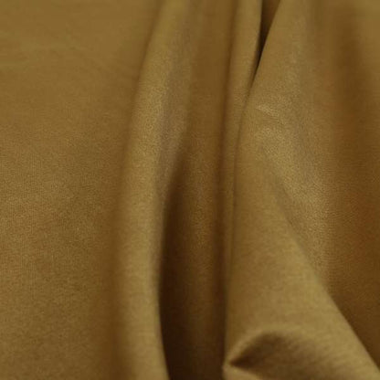 Poppy Soothing Velour Velvet Upholstery Furnishing Brown Fabric CTR-1032 - Roman Blinds