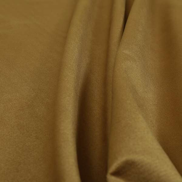 Poppy Soothing Velour Velvet Upholstery Furnishing Brown Fabric CTR-1032 - Handmade Cushions