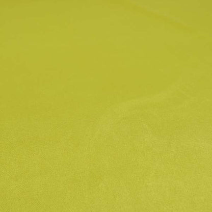 Poppy Soothing Velour Velvet Upholstery Furnishing Yellow Fabric CTR-1033 - Roman Blinds