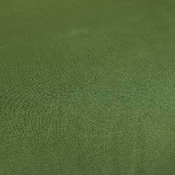 Poppy Soothing Velour Velvet Upholstery Furnishing Green Fabric CTR-1034