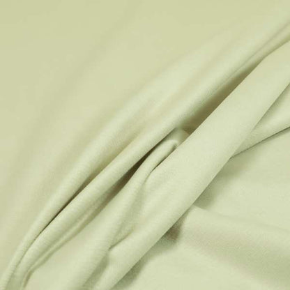 Poppy Soothing Velour Velvet Upholstery Furnishing Off White Fabric CTR-1035 - Handmade Cushions