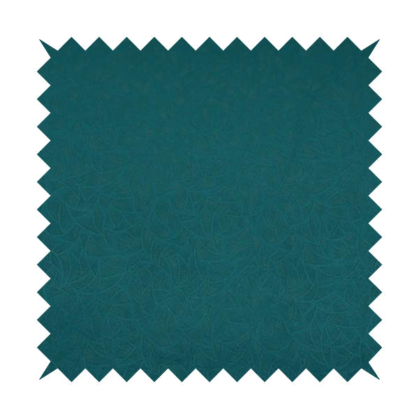 Mikado Self Pattern Soft Velour Velvet Upholstery Fabric In Blue Colour CTR-1036 - Roman Blinds