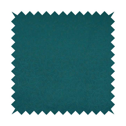 Mikado Self Pattern Soft Velour Velvet Upholstery Fabric In Blue Colour CTR-1036 - Roman Blinds