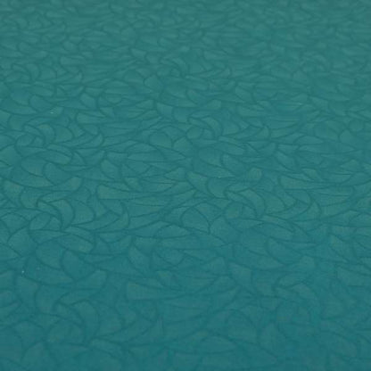 Mikado Self Pattern Soft Velour Velvet Upholstery Fabric In Blue Colour CTR-1036 - Roman Blinds