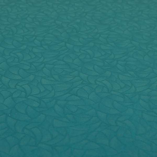 Mikado Self Pattern Soft Velour Velvet Upholstery Fabric In Blue Colour CTR-1036 - Made To Measure Curtains