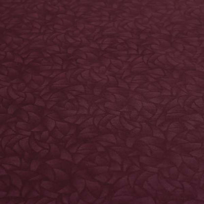 Mikado Self Pattern Soft Velour Velvet Upholstery Fabric In Purple Colour CTR-1037 - Roman Blinds