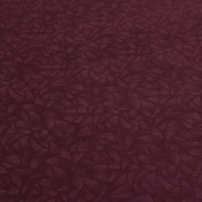 Mikado Self Pattern Soft Velour Velvet Upholstery Fabric In Purple Colour CTR-1037