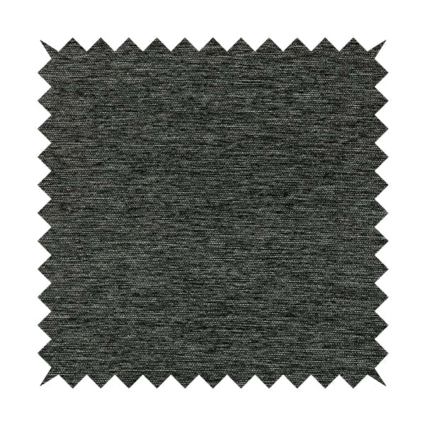 Metropolitan Collection Plain Chenille Smooth Textured Grey Colour Upholstery Fabric CTR-104 - Handmade Cushions