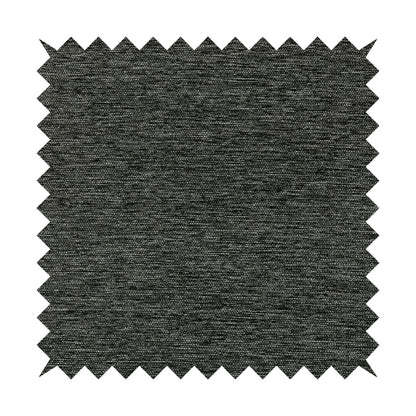 Metropolitan Collection Plain Chenille Smooth Textured Grey Colour Upholstery Fabric CTR-104 - Made To Measure Curtains