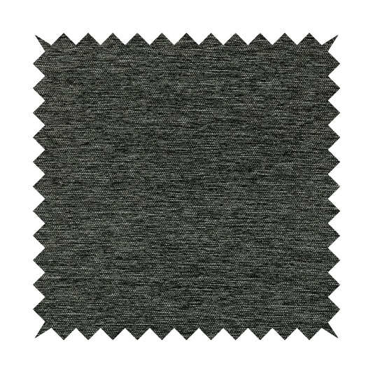 Metropolitan Collection Plain Chenille Smooth Textured Grey Colour Upholstery Fabric CTR-104