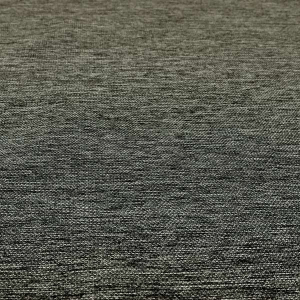 Metropolitan Collection Plain Chenille Smooth Textured Grey Colour Upholstery Fabric CTR-104 - Roman Blinds
