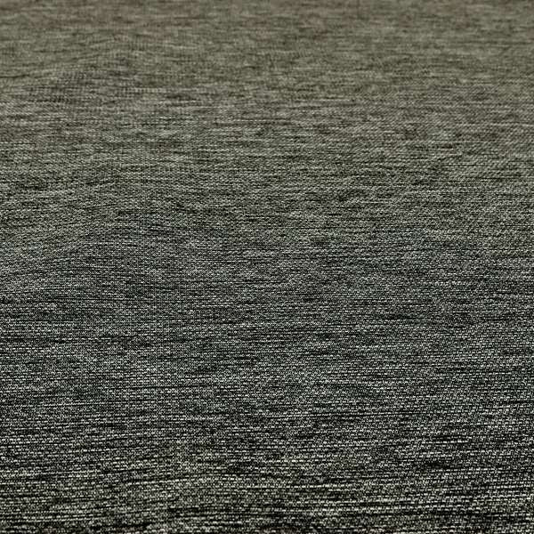 Metropolitan Collection Plain Chenille Smooth Textured Grey Colour Upholstery Fabric CTR-104