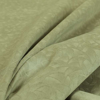 Mikado Self Pattern Soft Velour Velvet Upholstery Fabric In Grey Colour CTR-1041 - Made To Measure Curtains