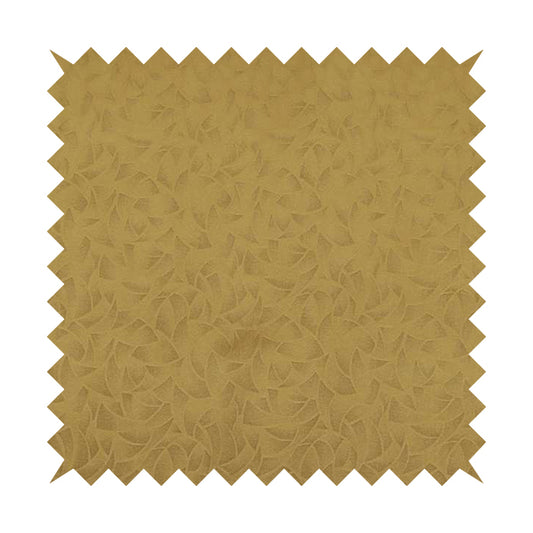 Mikado Self Pattern Soft Velour Velvet Upholstery Fabric In Brown Colour CTR-1042