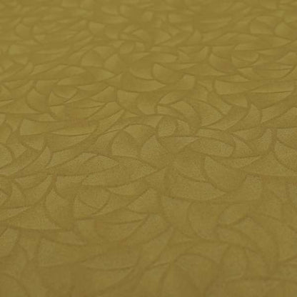 Mikado Self Pattern Soft Velour Velvet Upholstery Fabric In Brown Colour CTR-1042 - Made To Measure Curtains