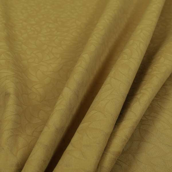 Mikado Self Pattern Soft Velour Velvet Upholstery Fabric In Brown Colour CTR-1042 - Roman Blinds