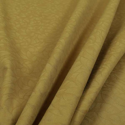 Mikado Self Pattern Soft Velour Velvet Upholstery Fabric In Brown Colour CTR-1042