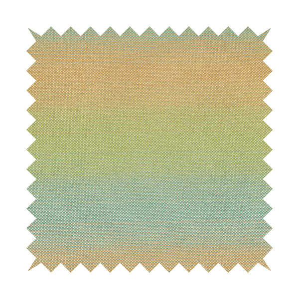 Mineral Weaves Multicoloured Orange Blue Green Heavyweight Chenille Upholstery Fabric CTR-1044 - Roman Blinds