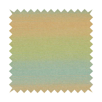 Mineral Weaves Multicoloured Orange Blue Green Heavyweight Chenille Upholstery Fabric CTR-1044 - Roman Blinds