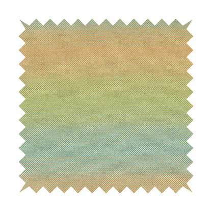 Mineral Weaves Multicoloured Orange Blue Green Heavyweight Chenille Upholstery Fabric CTR-1044