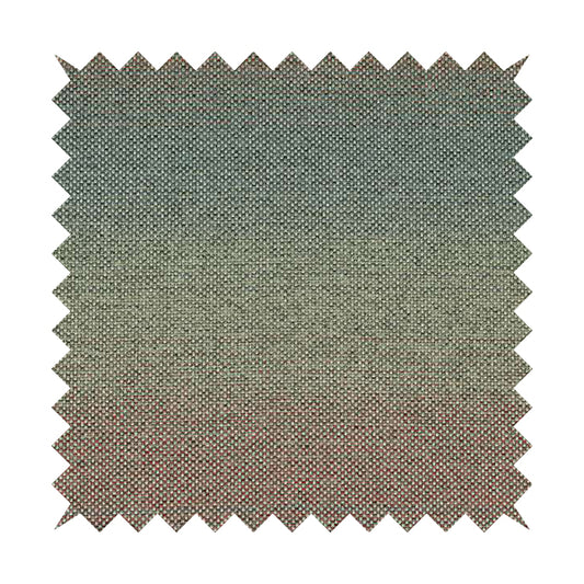 Mineral Weaves Multicoloured Silver Blue Red Heavyweight Chenille Upholstery Fabric CTR-1046