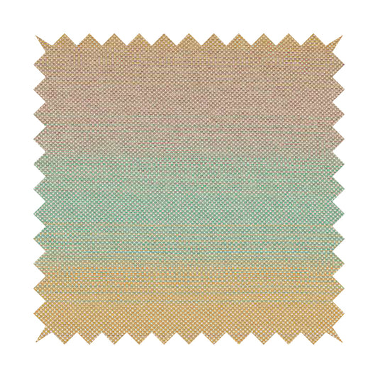 Mineral Weaves Multicoloured Orange Blue Pink Heavyweight Chenille Upholstery Fabric CTR-1047