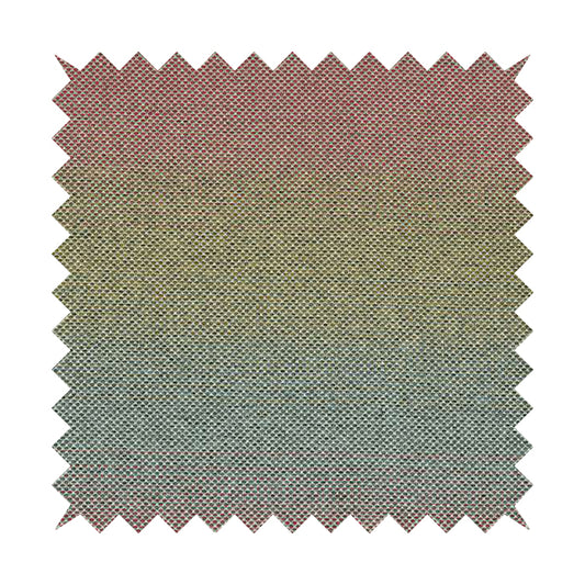 Mineral Weaves Multicoloured Blue Pink Green Heavyweight Chenille Upholstery Fabric CTR-1048