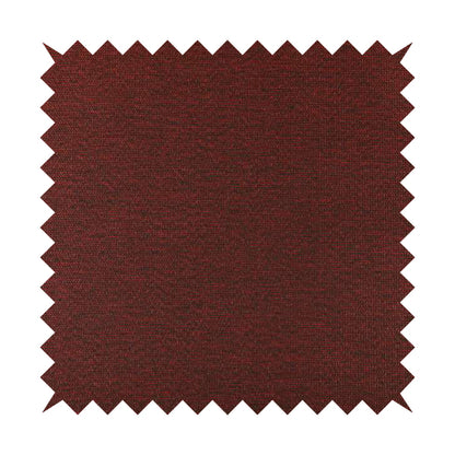 Metropolitan Collection Plain Chenille Smooth Textured Red Burgundy Colour Upholstery Fabric CTR-105 - Roman Blinds