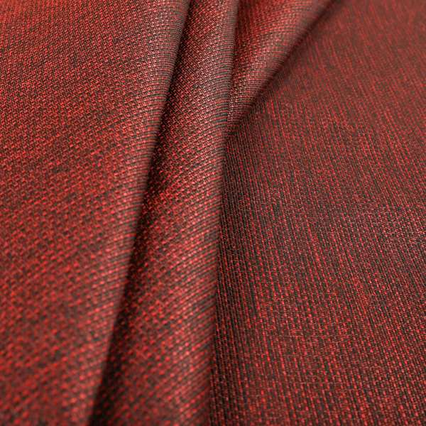 Metropolitan Collection Plain Chenille Smooth Textured Red Burgundy Colour Upholstery Fabric CTR-105 - Roman Blinds