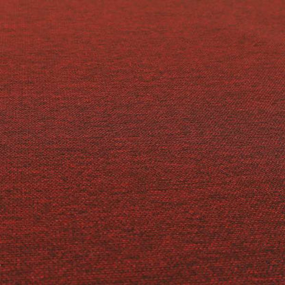 Metropolitan Collection Plain Chenille Smooth Textured Red Burgundy Colour Upholstery Fabric CTR-105