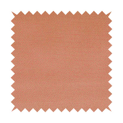 Bilbao Weave Textured Chenille Pink Brown Colour Furnishing Fabric CTR-1050