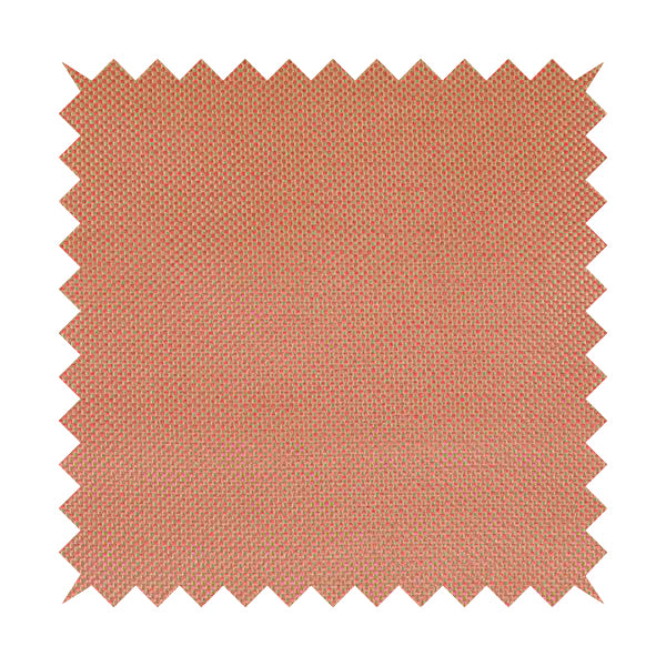 Bilbao Weave Textured Chenille Pink Brown Colour Furnishing Fabric CTR-1050 - Made To Measure Curtains