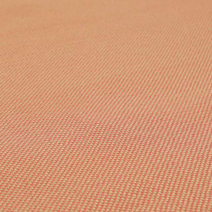 Bilbao Weave Textured Chenille Pink Brown Colour Furnishing Fabric CTR-1050 - Roman Blinds