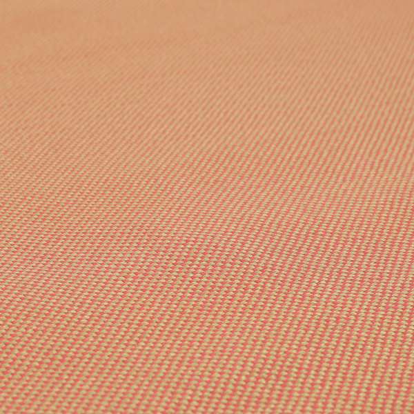 Bilbao Weave Textured Chenille Pink Brown Colour Furnishing Fabric CTR-1050 - Made To Measure Curtains