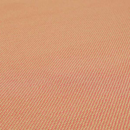 Bilbao Weave Textured Chenille Pink Brown Colour Furnishing Fabric CTR-1050