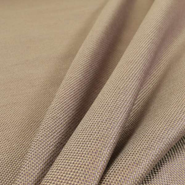 Bilbao Weave Textured Chenille Purple Colour Furnishing Fabric CTR-1051