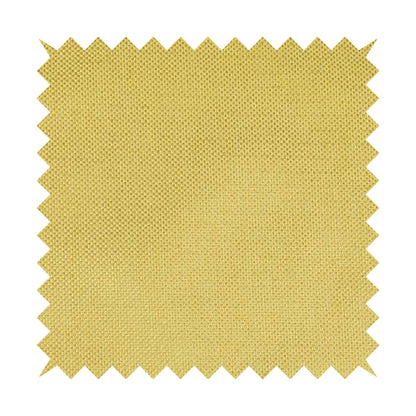 Bilbao Weave Textured Chenille Yellow Colour Furnishing Fabric CTR-1052 - Roman Blinds