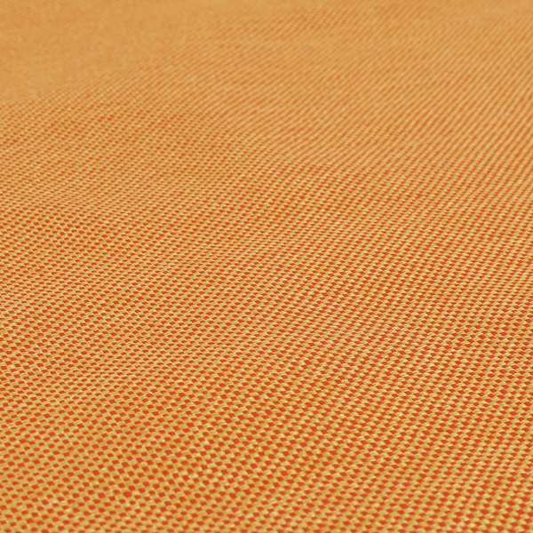 Bilbao Weave Textured Chenille Pink Gold Colour Furnishing Fabric CTR-1053 - Roman Blinds