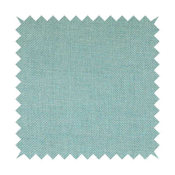 Bilbao Weave Textured Chenille Blue Colour Furnishing Fabric CTR-1054 - Made To Measure Curtains