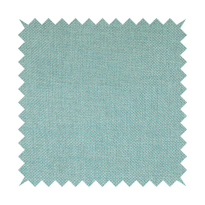 Bilbao Weave Textured Chenille Blue Colour Furnishing Fabric CTR-1054 - Made To Measure Curtains