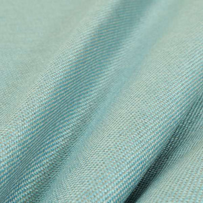 Bilbao Weave Textured Chenille Blue Colour Furnishing Fabric CTR-1054 - Roman Blinds