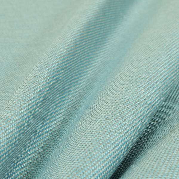 Bilbao Weave Textured Chenille Blue Colour Furnishing Fabric CTR-1054