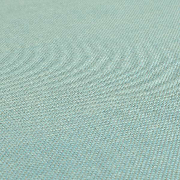 Bilbao Weave Textured Chenille Blue Colour Furnishing Fabric CTR-1054 - Roman Blinds